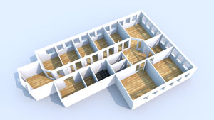 Lokal&nbsp;i&nbsp;3D